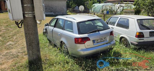 Polovni Delovi Za Audi A4 2.0TDI 16V BRF Automat Kompletan Auto U Delovima