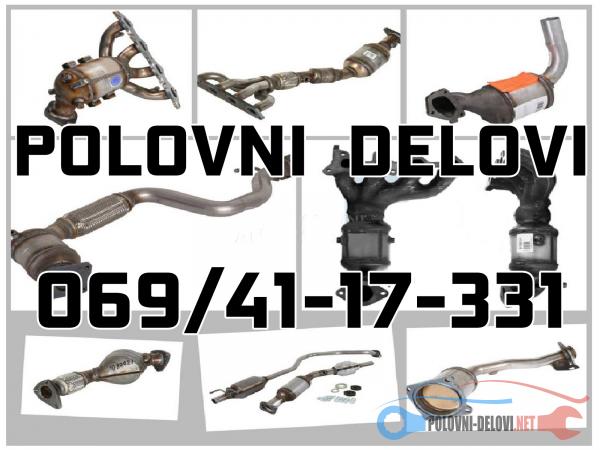Polovni Delovi Za Skoda Fabia II 2007 2014 Izduvni Sistem