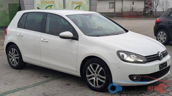 Polovni Delovi Za Volkswagen Golf 6 Kompletan Auto U Delovima
