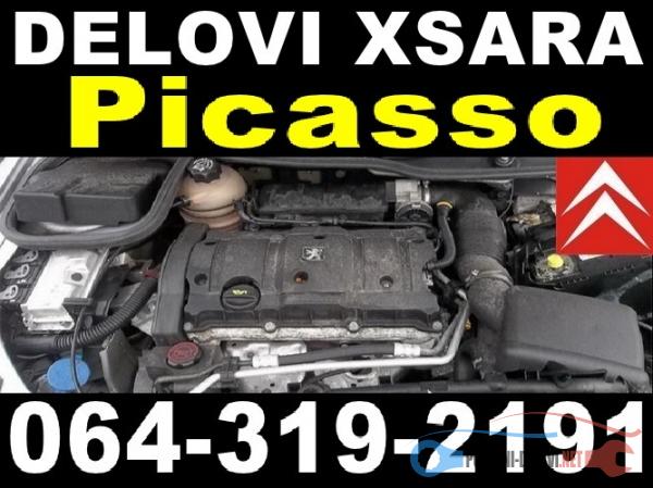 Polovni Delovi Za Citroen Xsara Picasso PROTOKOMER EGR VENTIL Motor I Delovi Motora