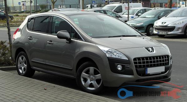 Polovni Delovi Za Peugeot 3008 VTI,THP,PureTech Kompletan Auto U Delovima