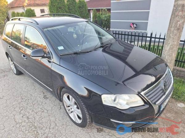 Polovni Delovi Za Volkswagen Pasat B6 Kompletan Auto U Delovima