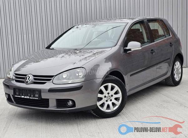 Polovni Delovi Za Volkswagen Golf 5 Kompletan Auto U Delovima