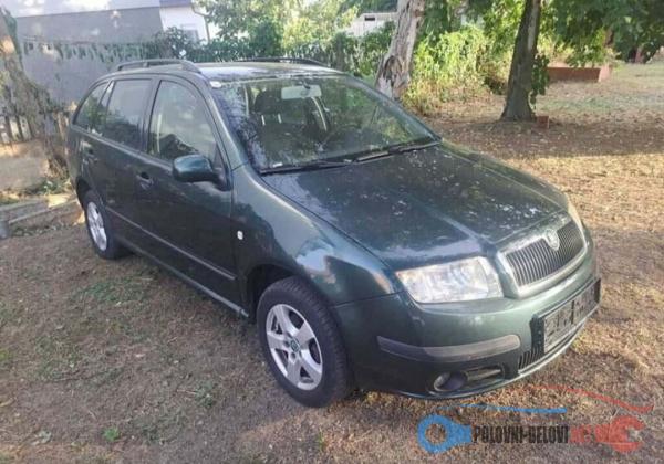 Polovni Delovi Za Skoda Fabia Kompletan Auto U Delovima