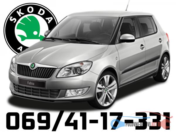 Polovni Delovi Za Skoda Fabia II 2007 2014 Kompletan Auto U Delovima