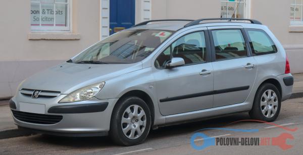 Polovni Delovi Za Peugeot 307 2.0HDI Kompletan Auto U Delovima