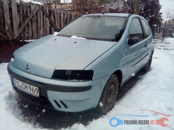 Polovni Delovi Za Fiat Punto 1.2 B Razni Delovi Polovni Delovi Za Fiat Punto 1.2 B Razni Delovi
