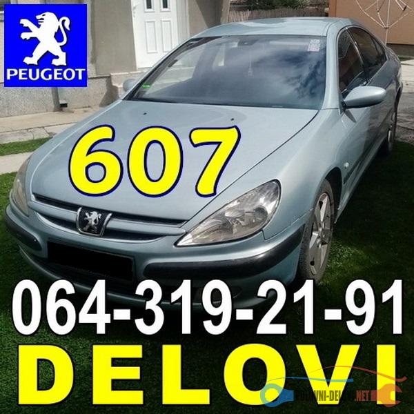 Polovni Delovi Za Peugeot 607 Pežo 607 CILINDAR KVAČILA Menjac I Delovi Menjaca