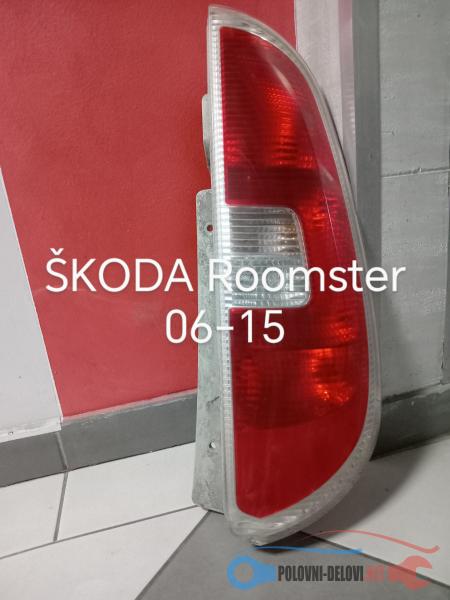 skoda roomster