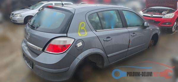 Polovni Delovi Za Opel Astra H Astra H 1.7 Cdti 74kw Kompletan Auto U Delovima