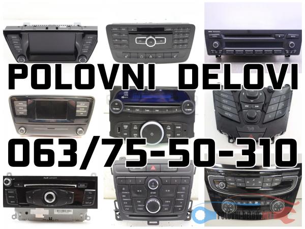 Polovni Delovi Za Renault Megane 3 2008 2016 Audio