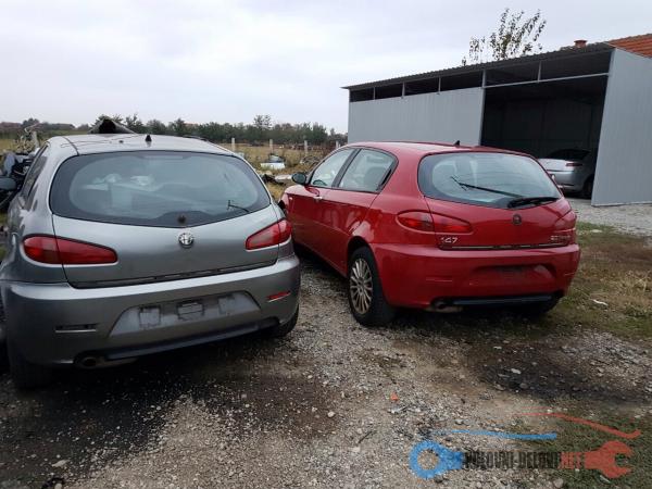 Polovni Delovi Za Alfa Romeo 159 Kompletan Auto U Delovima