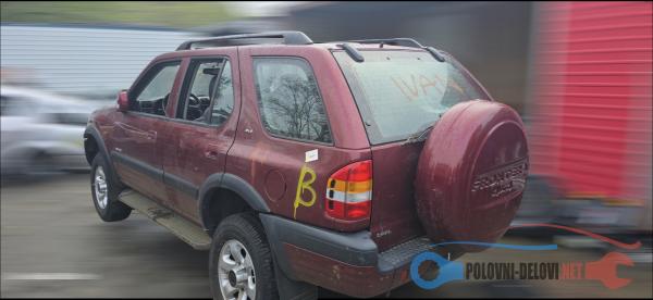 Polovni Delovi Za Opel Frontera Frontera B Kompletan Auto U Delovima