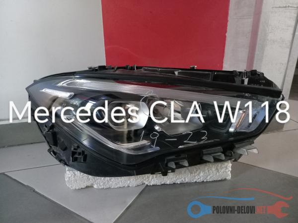 Polovni Delovi Za Mercedes Benz Cla Klasa Svetla I Signalizacija