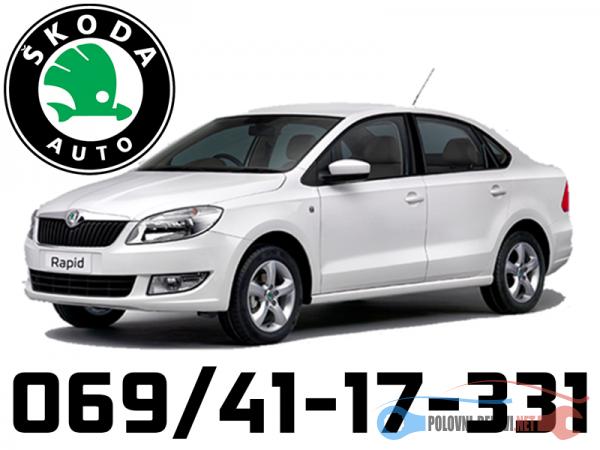 skoda rapid