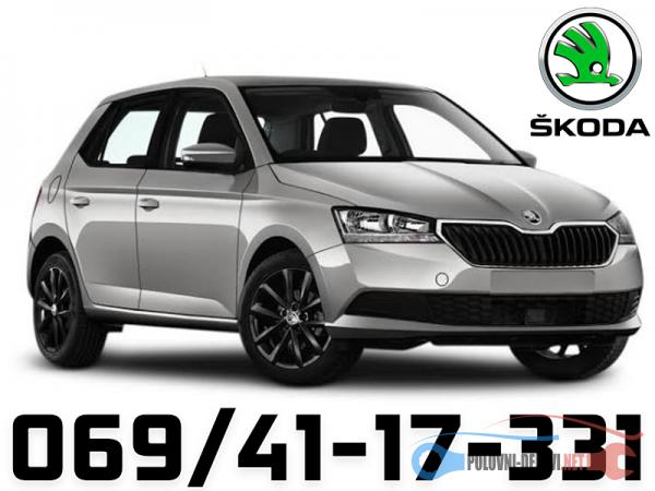 Polovni Delovi Za Skoda Fabia III 2014 2021 Kompletan Auto U Delovima