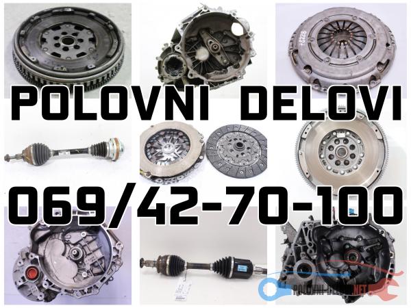 Polovni Delovi Za Citroen C3 II 2009 2016 Menjac I Delovi Menjaca