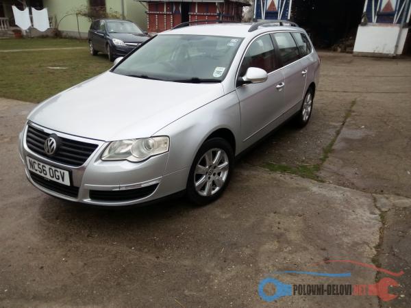 Polovni Delovi Za Volkswagen Pasat B6 2.0 Tdi 140ks Kompletan Auto U Delovima Polovni Delovi Za Volkswagen Pasat B6 2.0 Tdi 140ks Kompletan Auto U Delovima
