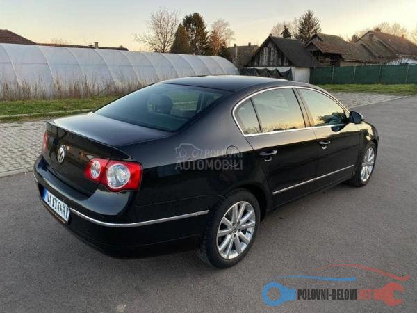 Polovni Delovi Za Volkswagen Pasat B6 Kompletan Auto U Delovima