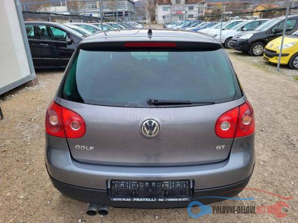 Polovni Delovi Za Volkswagen Golf 5 Kompletan Auto U Delovima