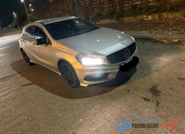 Polovni Delovi Za Mercedes Benz A Klasa W176 AMG OM651 Kompletan Auto U Delovima