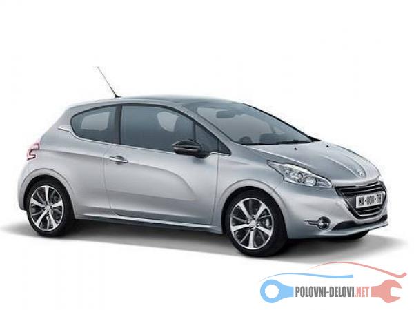 Polovni Delovi Za Peugeot 208 VTI,THP,PureTech Kompletan Auto U Delovima Polovni Delovi Za Peugeot 208 VTI,THP,PureTech Kompletan Auto U Delovima