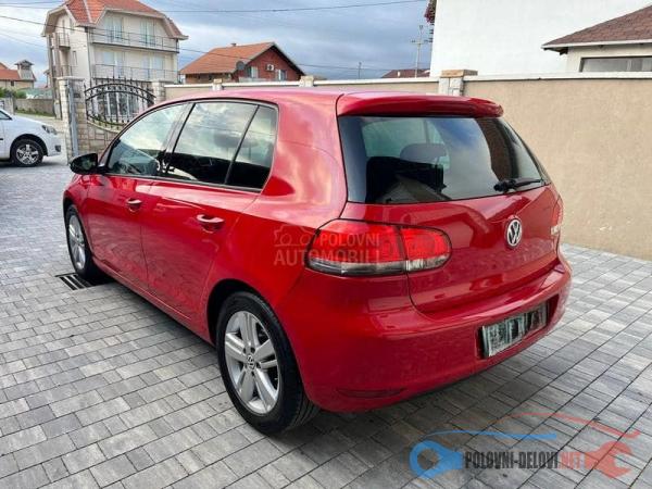 Polovni Delovi Za Volkswagen Golf 6 Kompletan Auto U Delovima