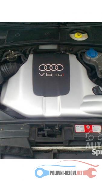 Polovni Delovi Za Audi A6 1.9tdi Motor I Delovi Motora