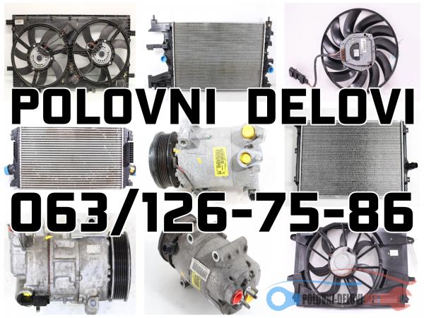 Polovni Delovi Za Ford Fiesta 2002 2008 Rashladni Sistem