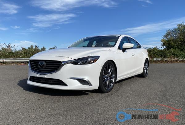 Polovni Delovi Za Mazda 6 2.2 Dizel Kompletan Auto U Delovima