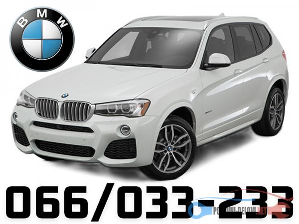 bmw x3