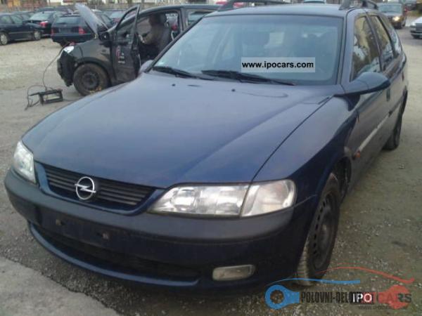Polovni Delovi Za Opel Vectra B Razni Delovi