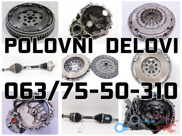 Polovni Delovi Za Renault Scenic 2 2003 2009 Menjac I Delovi Menjaca
