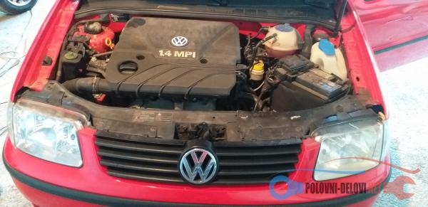 Polovni Delovi Za Volkswagen Polo 1.4 Mpi Motor I Delovi Motora