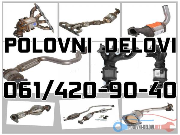 Polovni Delovi Za Volkswagen Pasat B6 Izduvni Sistem