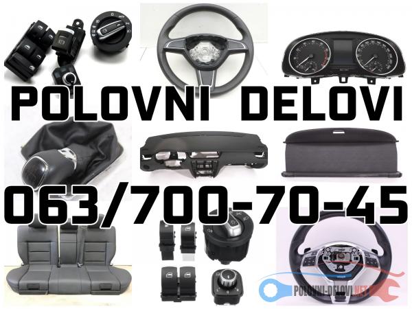 Polovni Delovi Za Mercedes Benz C Klasa W 204 2007 2014 Enterijer