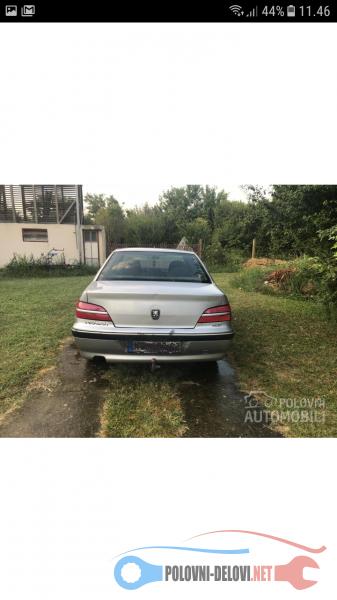 Polovni Delovi Za Peugeot 406 2.0 Hdi Kompletan Auto U Delovima Polovni Delovi Za Peugeot 406 2.0 Hdi Kompletan Auto U Delovima