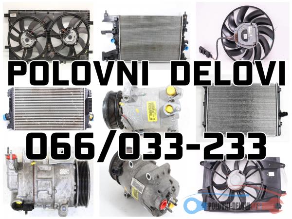 Polovni Delovi Za Bmw X3 E83 2003 2010 Rashladni Sistem