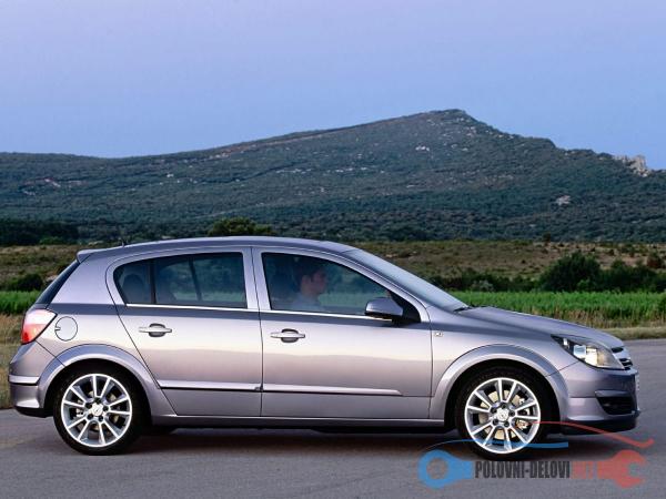 Polovni Delovi Za Opel Astra H Kompletan Auto U Delovima