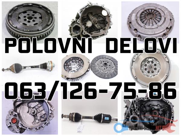 Polovni Delovi Za Ford Fiesta 2008 2017 Menjac I Delovi Menjaca