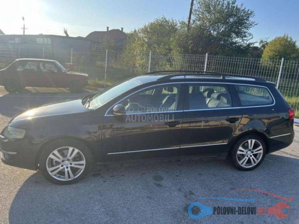 Polovni Delovi Za Volkswagen Pasat B6 Kompletan Auto U Delovima