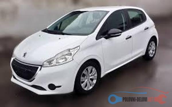 Polovni Delovi Za Peugeot 208 VTI,THP,PureTech Kompletan Auto U Delovima Polovni Delovi Za Peugeot 208 VTI,THP,PureTech Kompletan Auto U Delovima