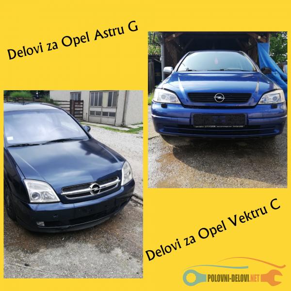 Polovni Delovi Za Opel Astra G Kompletan Auto U Delovima
