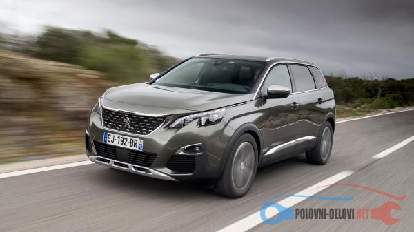 Polovni Delovi Za Peugeot 3008 VTI,THP,PureTech Kompletan Auto U Delovima