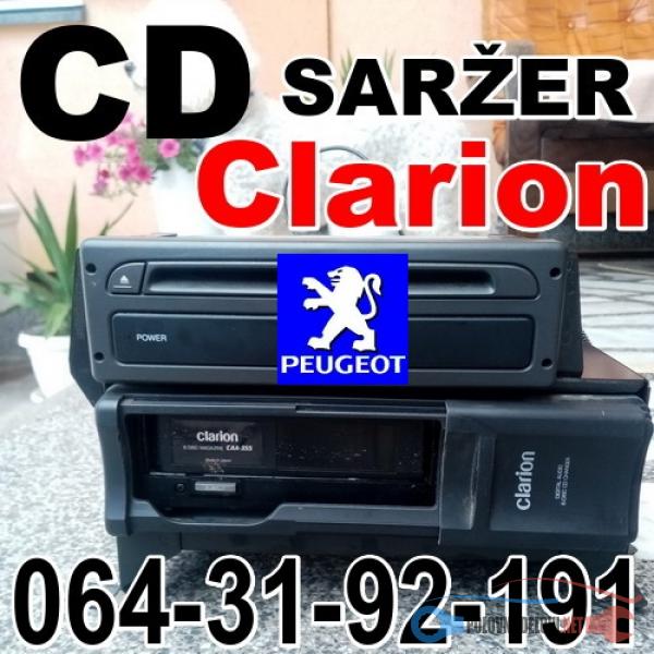 Polovni Delovi Za Peugeot 607 Pežo 607 CD SARŽER Audio