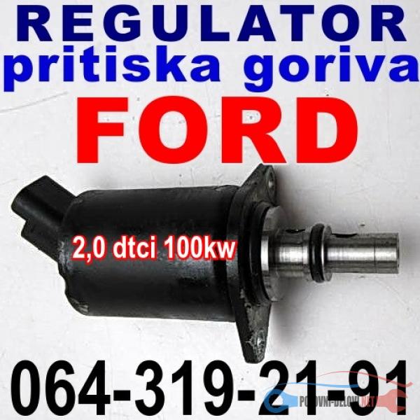 Polovni Delovi Za Ford Focus C Max REGULATOR FORD 2,0 Dtci Motor I Delovi Motora