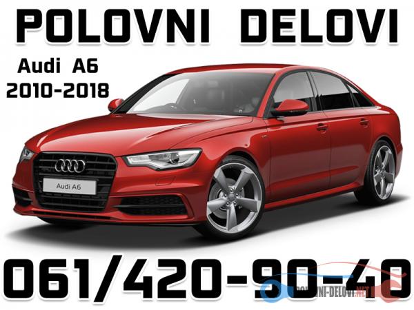 Polovni Delovi Za Audi A6 Kompletan Auto U Delovima
