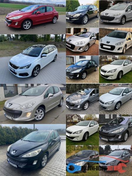 Polovni Delovi Za Peugeot 308 Vti, BluHdi, EHdi Kompletan Auto U Delovima