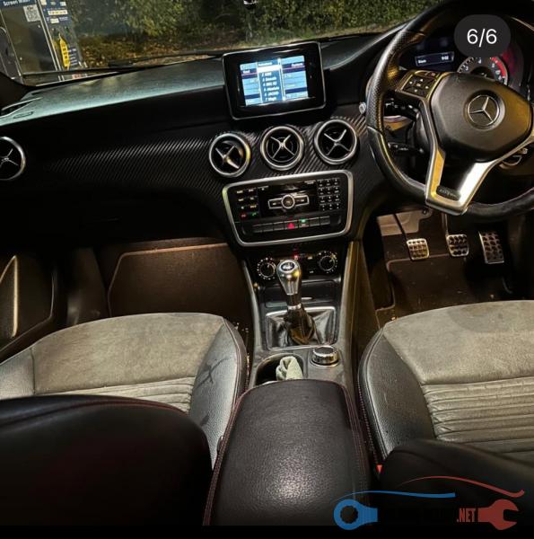 Polovni Delovi Za Mercedes Benz A Klasa W176 AMG OM651 Kompletan Auto U Delovima