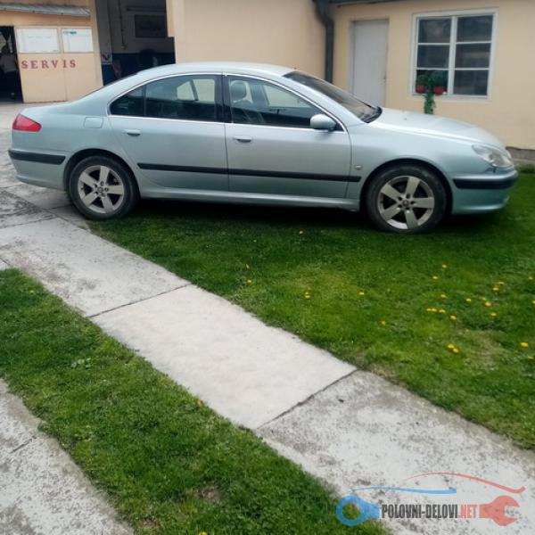 Polovni Delovi Za Peugeot 607 STAKLO Stakla